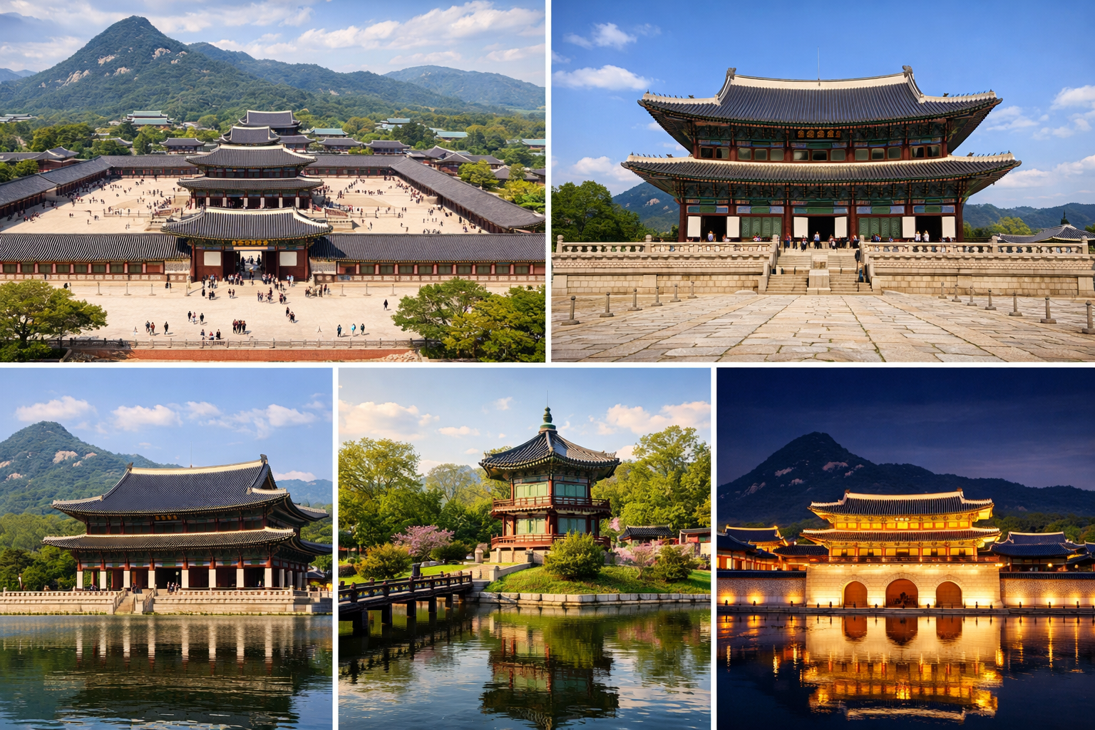 Best Guide to 5 KOREA Royal Palaces in SEOUL