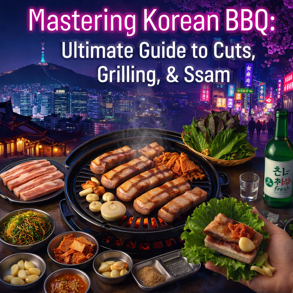 Mastering Korean BBQ: Ultimate Guide to Cuts, Grilling, & Ssam