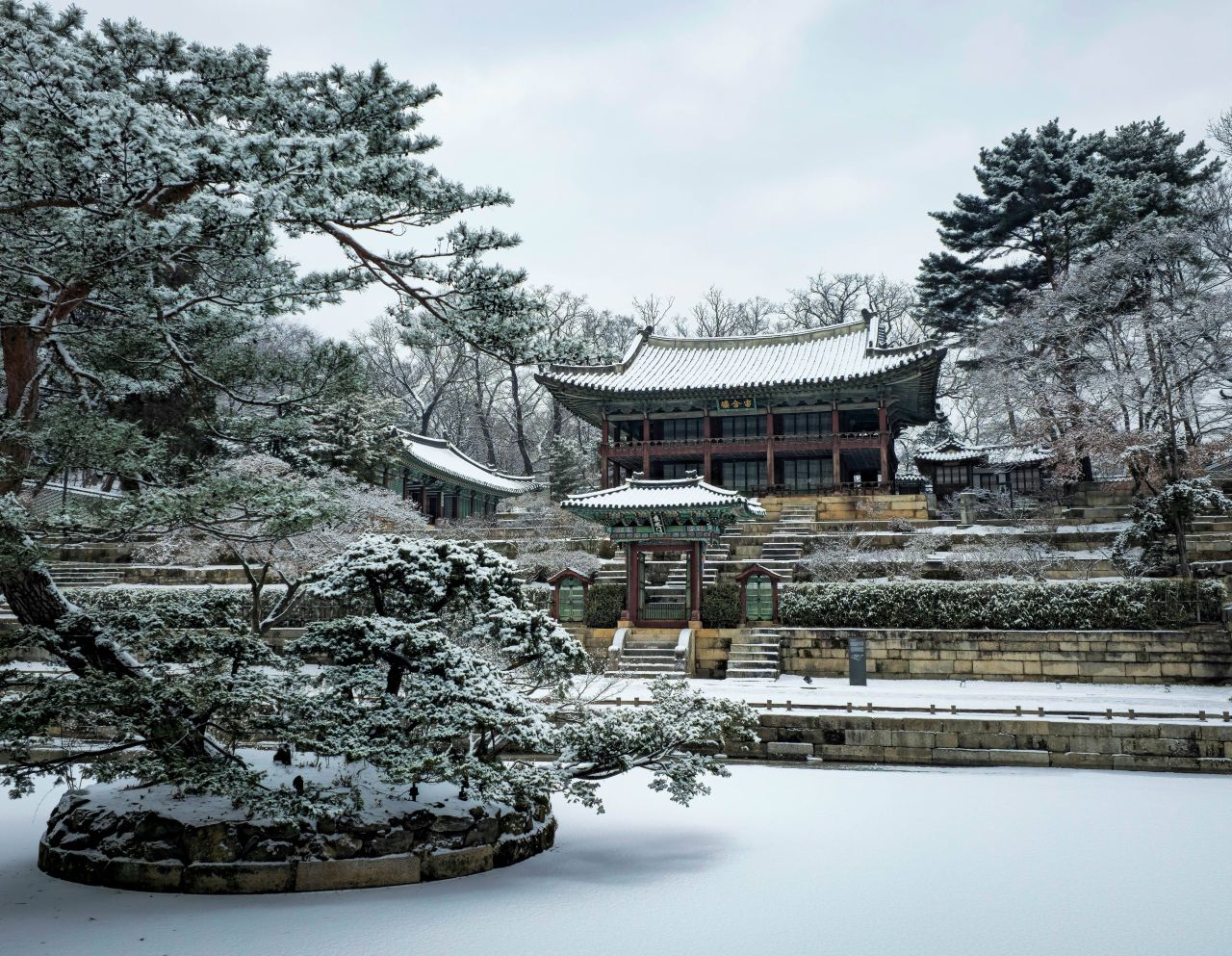 Changdeokgung & Secret Garden Guide from Anguk Station